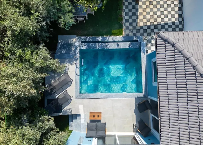 2 Bedroom With Private Pool Vilă Fethiye
