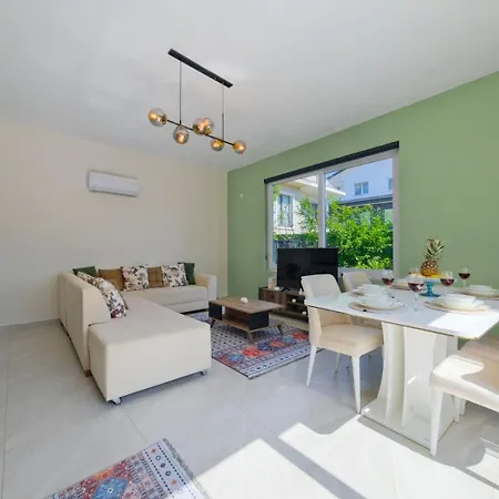 2 Bedroom With Private Pool Villa Fethiye