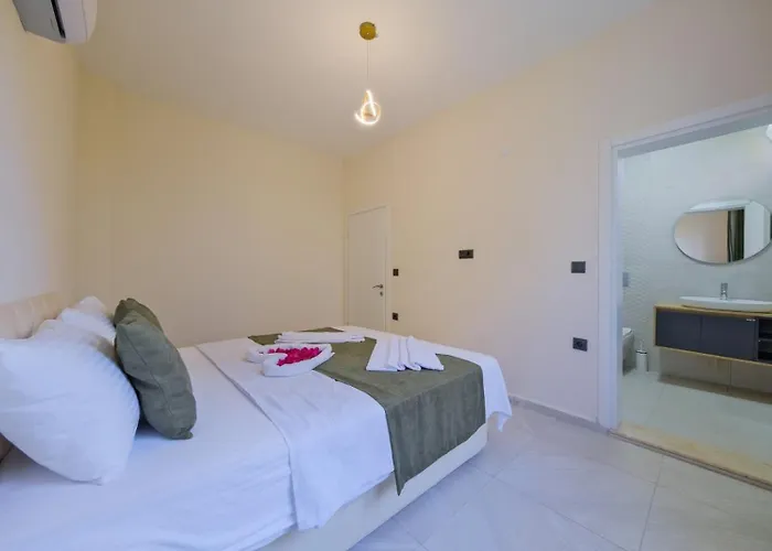 2 Bedroom With Private Pool Villa Fethiye